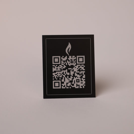 Candlebook QR koda